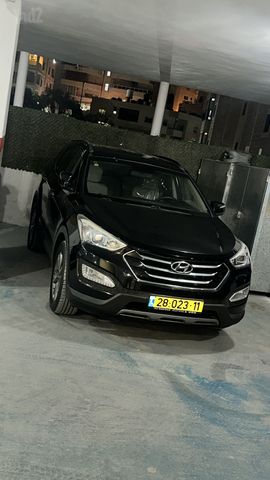 מודעת רכב יונדאי סנטה פה