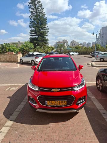 מודעת רכב שברולט טראקס