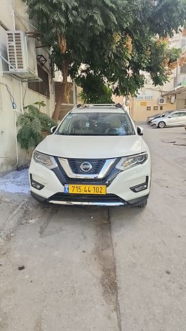 מודעת רכב ניסאן אקס טרייל