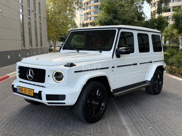 מודעת רכב מרצדס-בנץ G-class