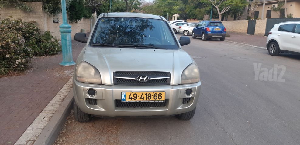 מודעת רכב יונדאי טוסון