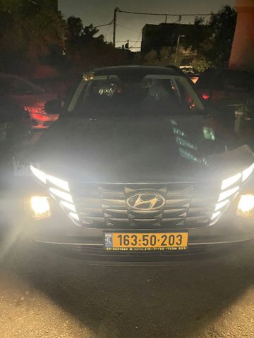 מודעת רכב יונדאי טוסון