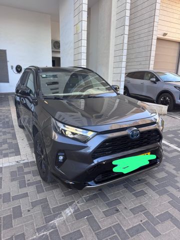 מודעת רכב טויוטה RAV4