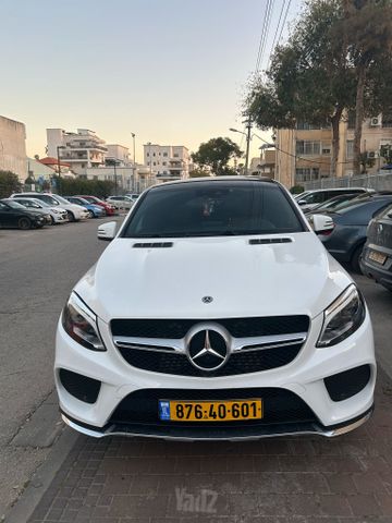 מודעת רכב מרצדס-בנץ GLE Coupe