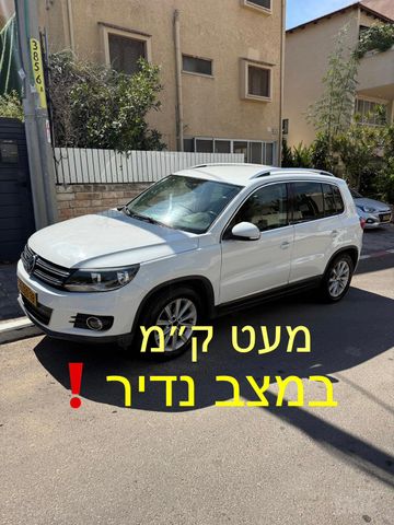 מודעת רכב פולקסווגן טיגואן