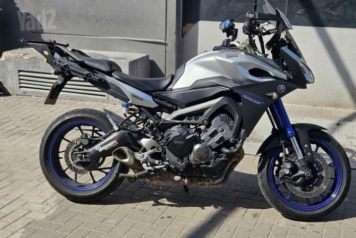 מודעת רכב ימאהה MT 09 TRACER