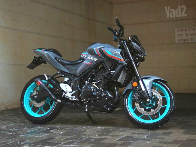מודעת רכב ימאהה MT-03