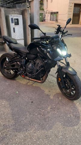 מודעת רכב ימאהה MT 07