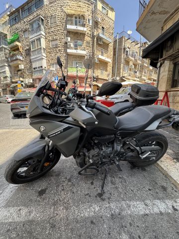 מודעת רכב ימאהה MT-07 TRACER