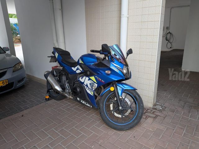 מודעת רכב סוזוקי GSX- R250