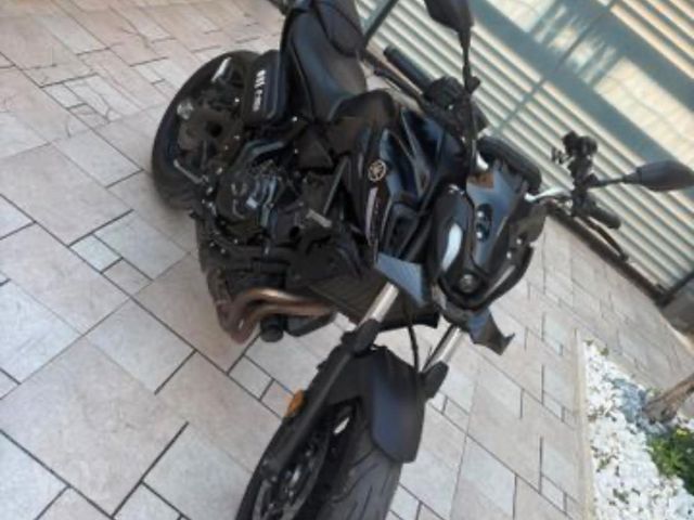 מודעת רכב ימאהה MT 07