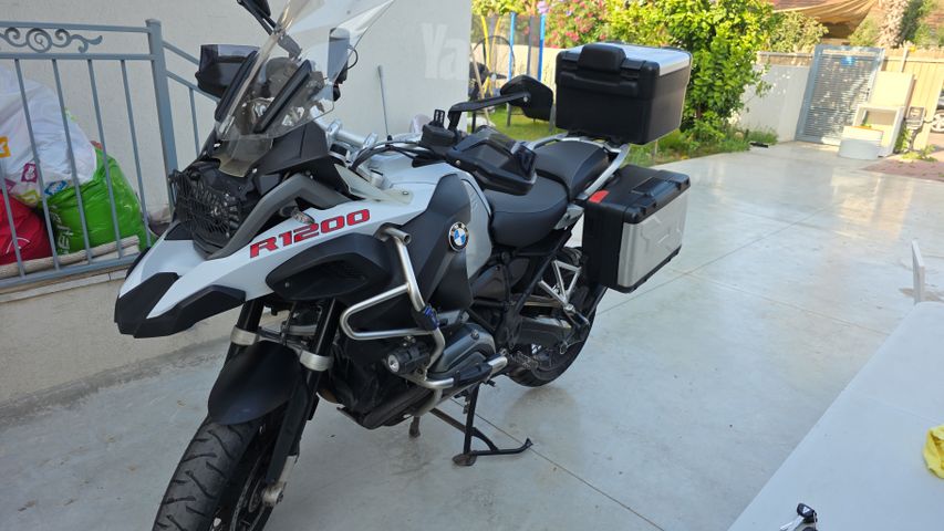 מודעת רכב ב.מ.וו R1200GS אדוונצ"ר