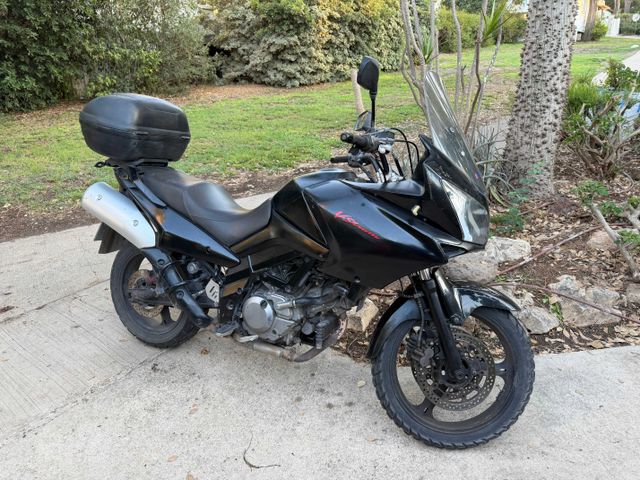 מודעת רכב סוזוקי DL650A וי-סטרום