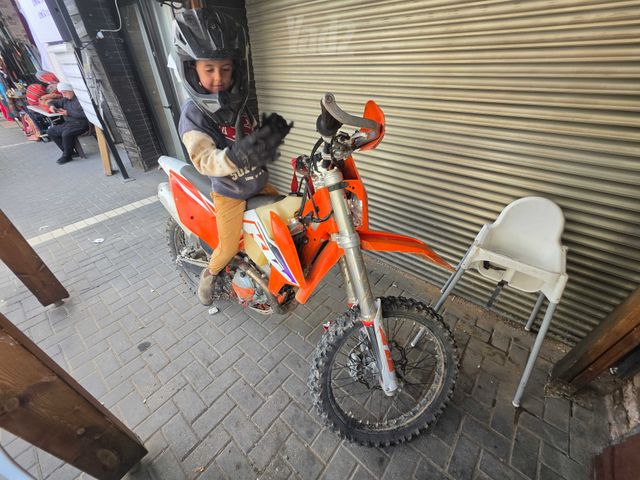 מודעת רכב KTM Enduro EXC-F 250