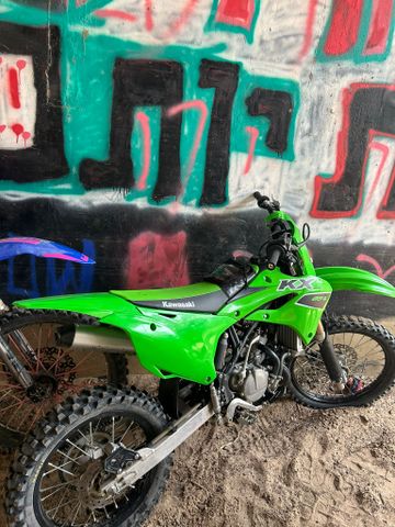 מודעת רכב קאוואסאקי KX