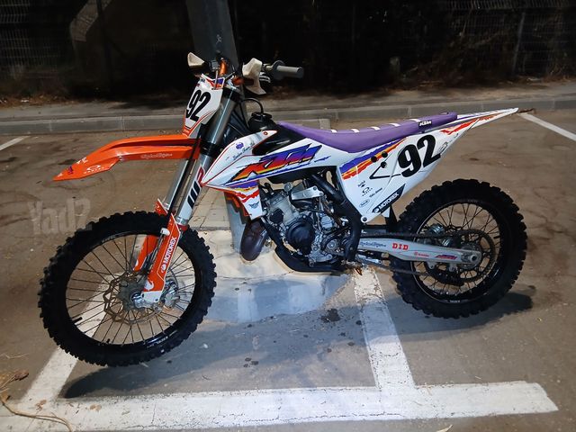 מודעת רכב KTM MX SX 150