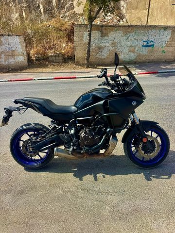 מודעת רכב ימאהה MT-07 TRACER