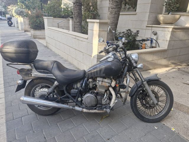 מודעת רכב קאוואסאקי EN500