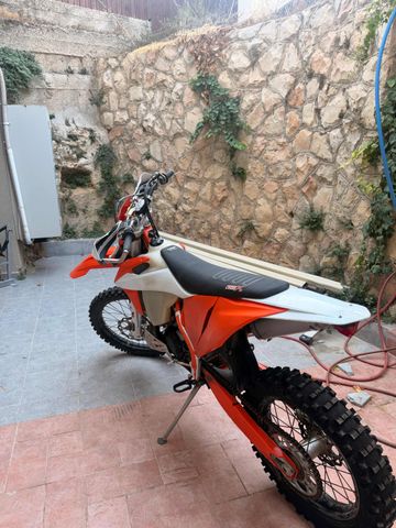 מודעת רכב KTM Enduro EXC 250