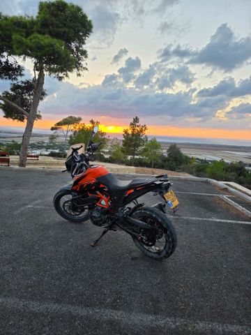 מודעת רכב KTM Adventure 390