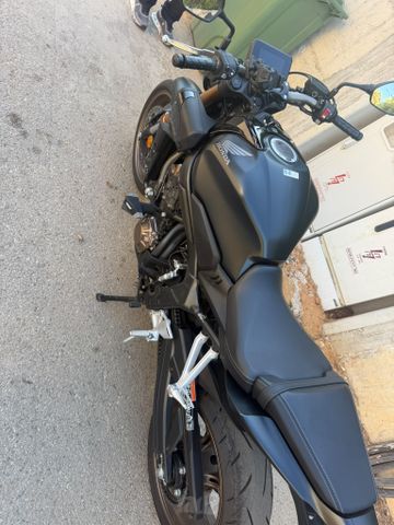 מודעת רכב הונדה CB650R