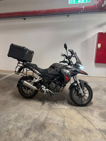מודעת רכב בנלי TRK251