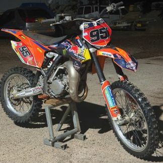 מודעת רכב KTM MX SX 85