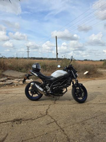 מודעת רכב סוזוקי SV650