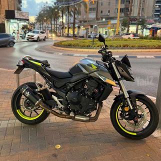 מודעת רכב הונדה HORNET 750