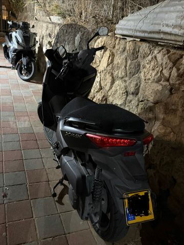 מודעת רכב ימאהה X-Max 250