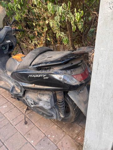 מודעת רכב ימאהה מג"סטי 400