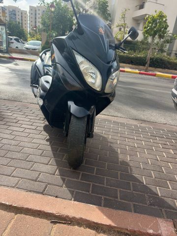 מודעת רכב ימאהה T-Max 500 Black