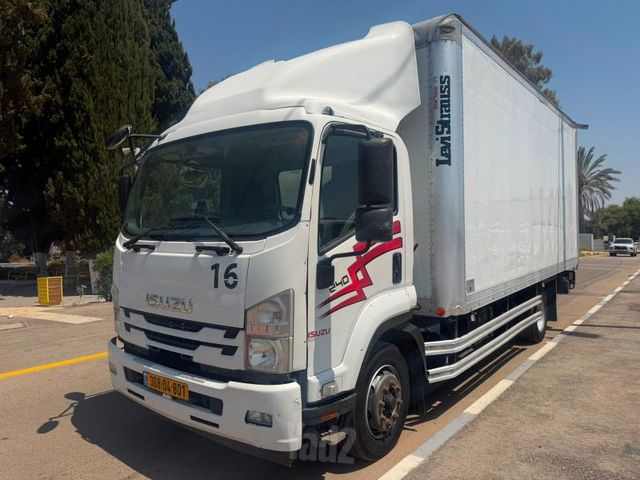 מודעת רכב איסוזו