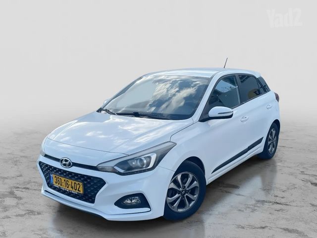 מודעת רכב יונדאי i20