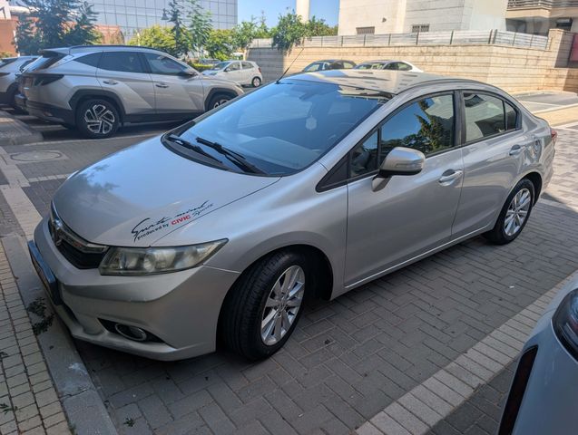 מודעת רכב הונדה סיוויק
