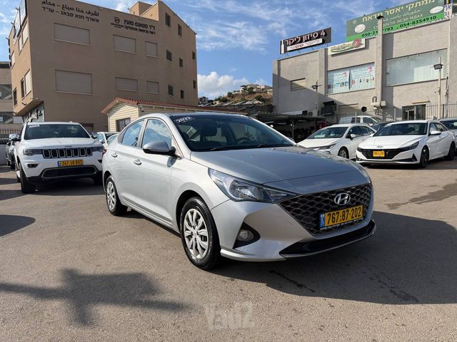 מודעת רכב יונדאי אקסנט i25