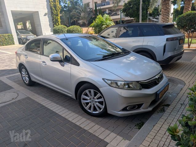 מודעת רכב הונדה סיוויק 1