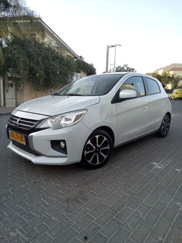 מודעת רכב מיצובישי ספייס סטאר