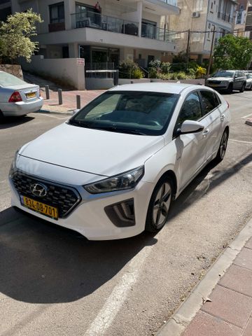 מודעת רכב יונדאי איוניק