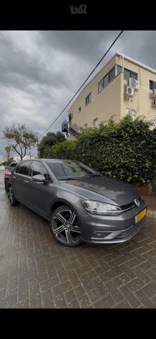 מודעת רכב פולקסווגן גולף