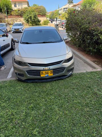 מודעת רכב שברולט מאליבו