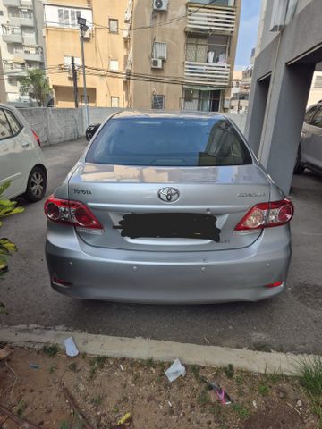קורולה Sun אוט׳ 1.6 (124 כ״ס)