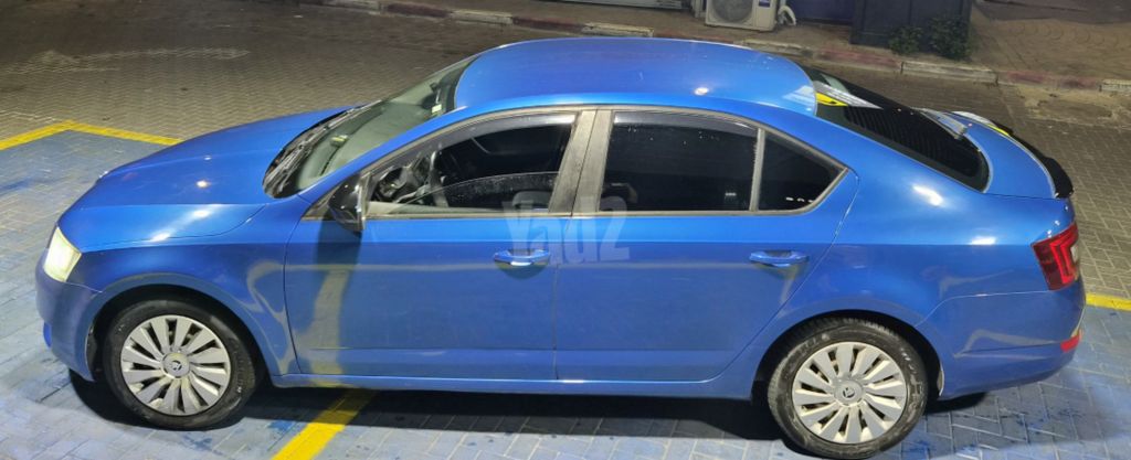 מודעת רכב סקודה אוקטביה
