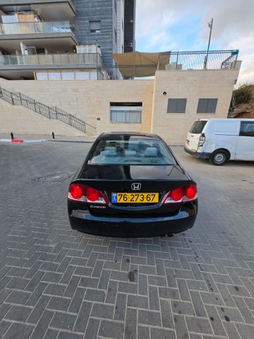 מודעת רכב הונדה סיוויק