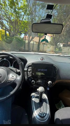 מודעת רכב ניסאן ג'וק