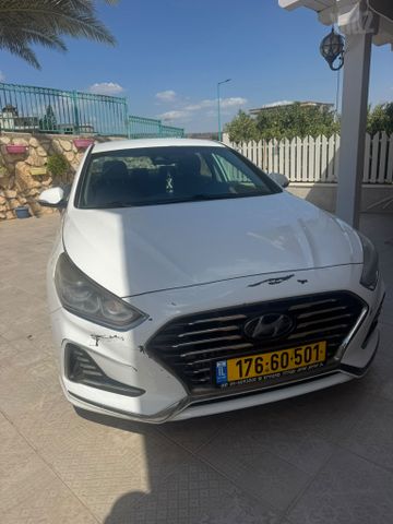 מודעת רכב יונדאי סונטה