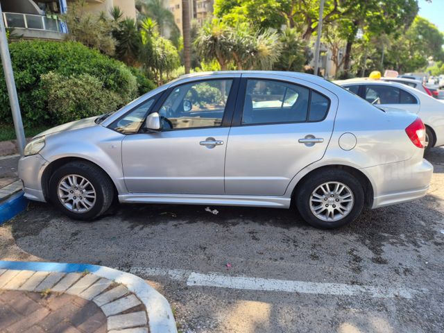 מודעת רכב סוזוקי SX4
