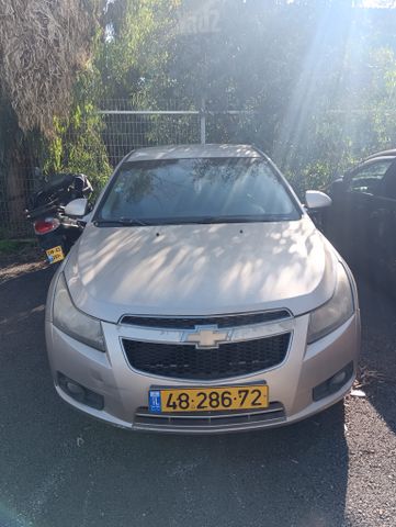 מודעת רכב שברולט קרוז