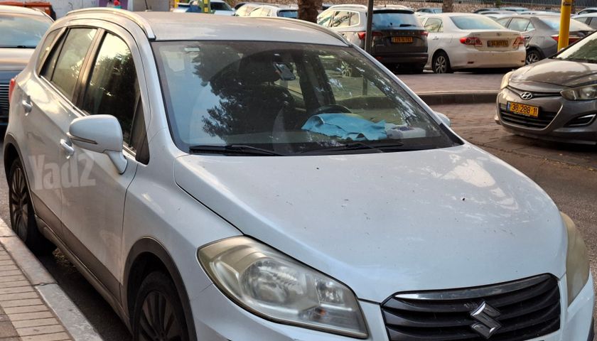 מודעת רכב סוזוקי קרוסאובר