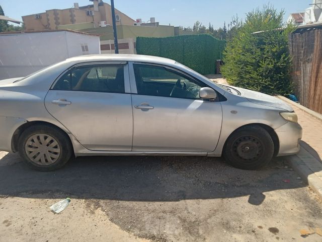 מודעת רכב טויוטה קורולה